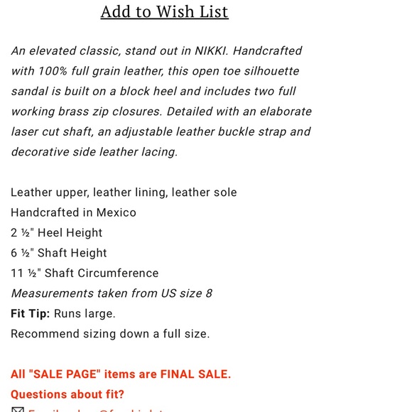 Freebird Nikki - Picture 8 of 9